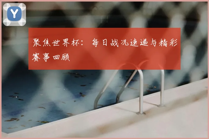 聚焦世界杯：每日战况速递与精彩赛事回顾